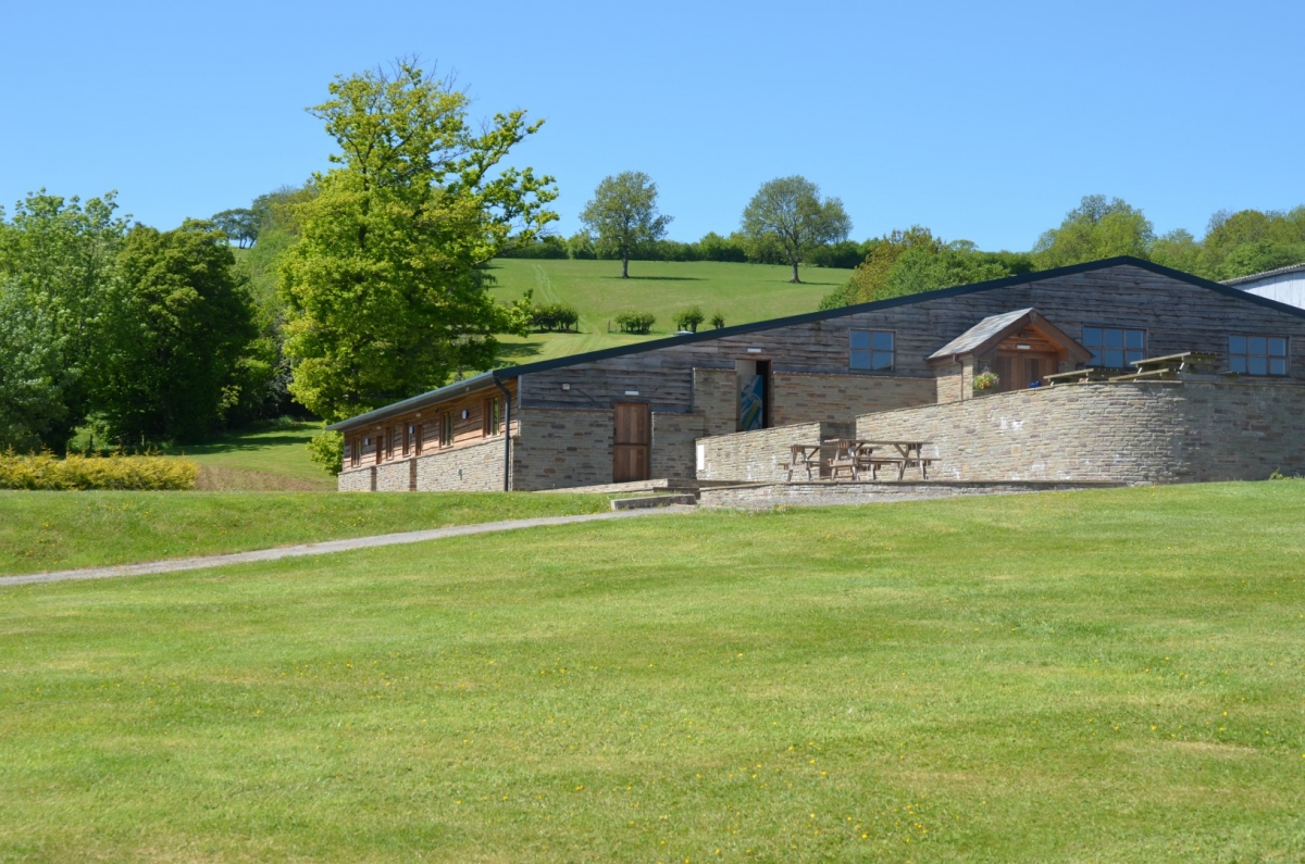 Black Mountains location